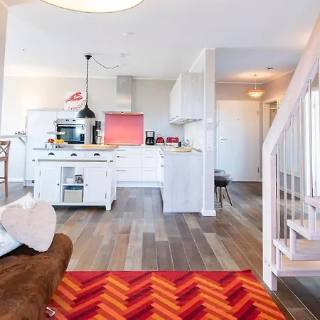 アパート Blankwasserweg 57 Mauken Paulas Ostsee-loft *