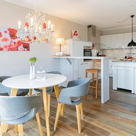 アパート Blankwasserweg 57 Mauken Paulas Ostsee-loft グレーミッツ