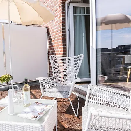 Blankwasserweg 57 Mauken Paulas Ostsee-loft 公寓 格洛米茨